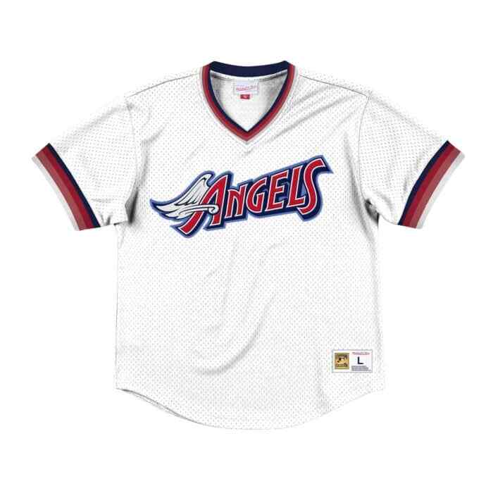 mitchell and ness angels jersey